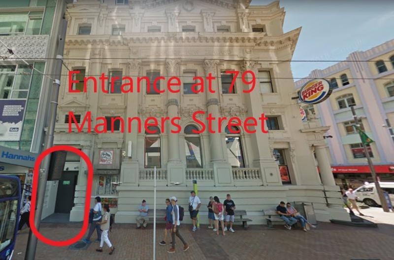 U Suites On Manners Ουέλλινγκτον Εξωτερικό φωτογραφία